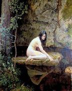 John Collier, The water nymph